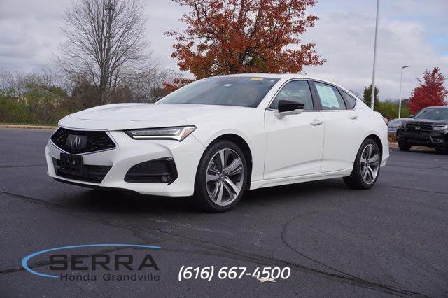 used 2021 Acura TLX car, priced at $27,990