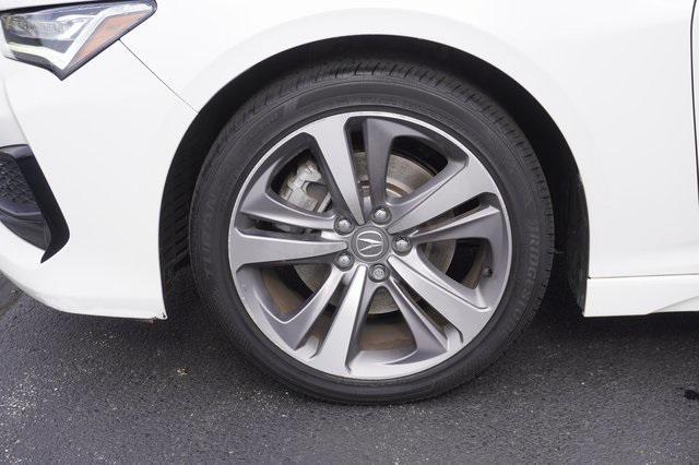 used 2021 Acura TLX car, priced at $27,990