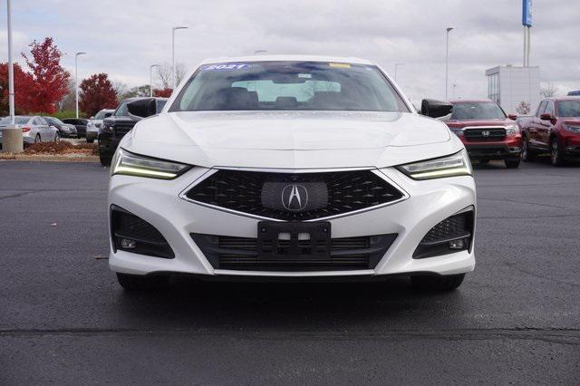 used 2021 Acura TLX car, priced at $27,990