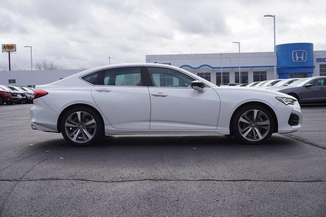 used 2021 Acura TLX car, priced at $27,990