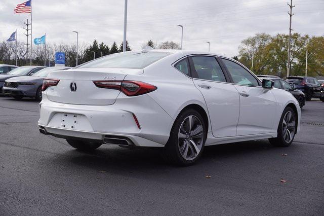 used 2021 Acura TLX car, priced at $27,990