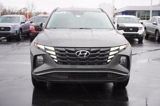 used 2022 Hyundai Tucson car, priced at $21,500