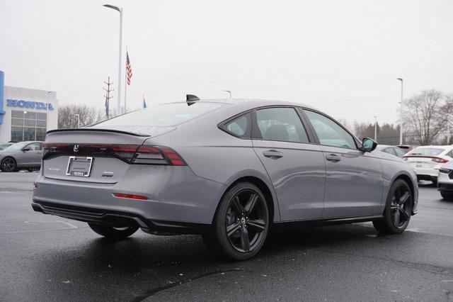 new 2025 Honda Accord Hybrid car, priced at $35,925