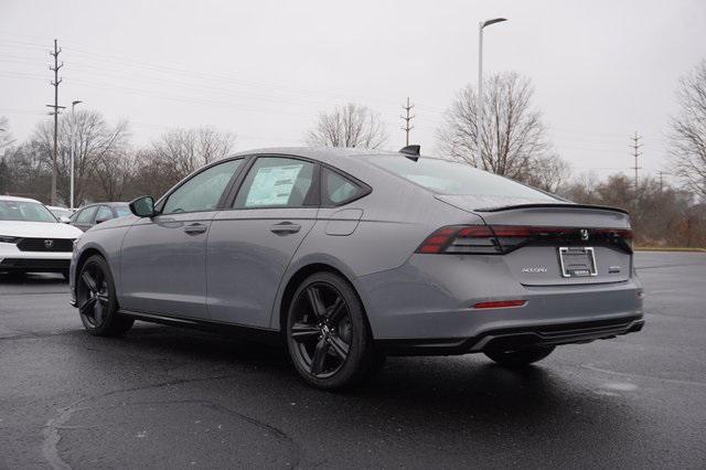 new 2025 Honda Accord Hybrid car, priced at $35,925