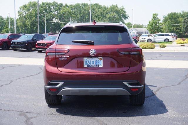 used 2021 Buick Envision car, priced at $27,500
