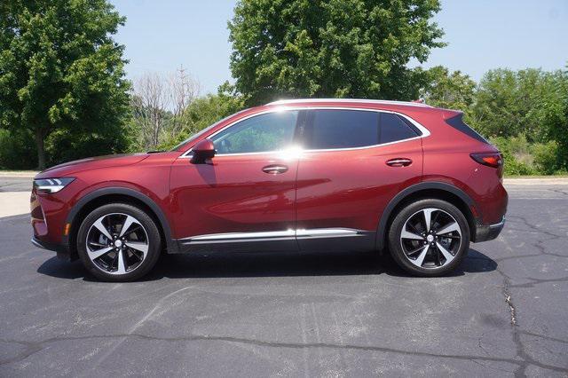 used 2021 Buick Envision car, priced at $27,500