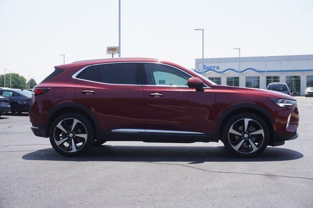 used 2021 Buick Envision car, priced at $27,500