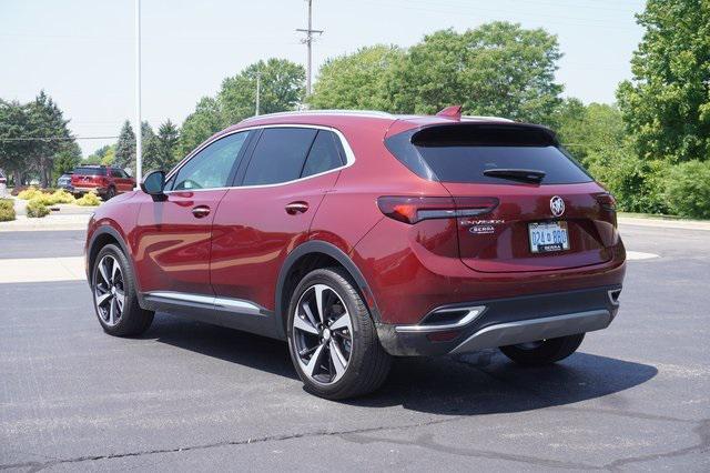 used 2021 Buick Envision car, priced at $27,500