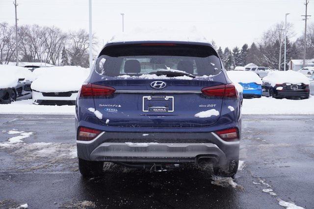 used 2020 Hyundai Santa Fe car, priced at $18,990