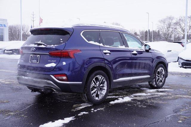 used 2020 Hyundai Santa Fe car, priced at $18,990