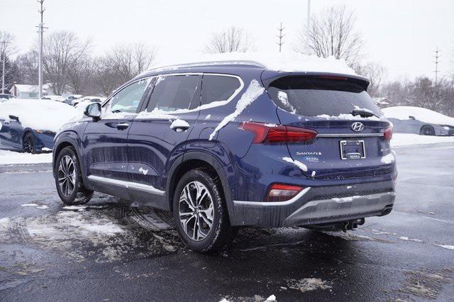 used 2020 Hyundai Santa Fe car, priced at $18,990