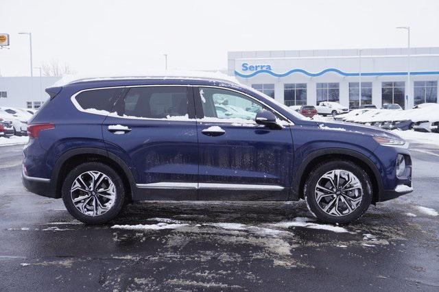 used 2020 Hyundai Santa Fe car, priced at $18,990