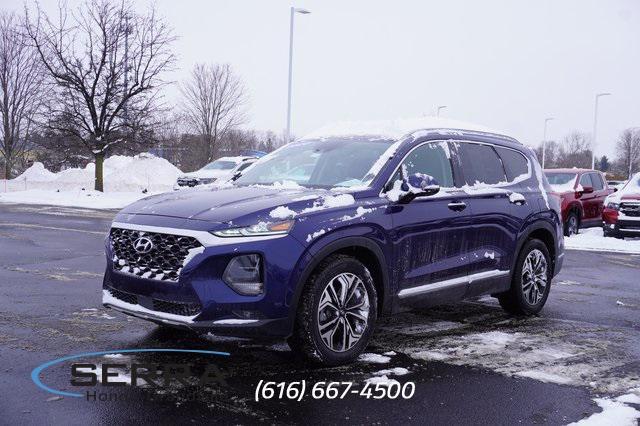 used 2020 Hyundai Santa Fe car, priced at $18,990