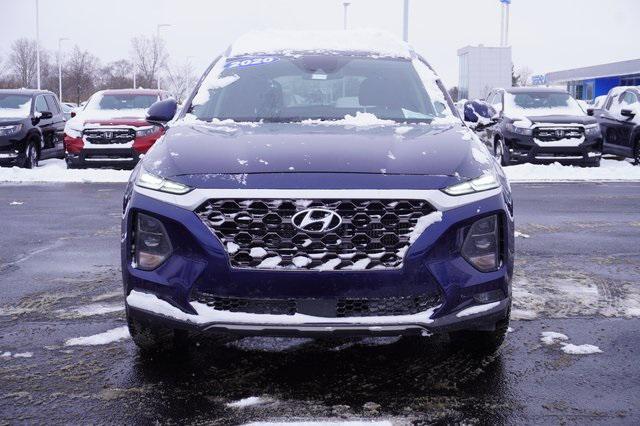 used 2020 Hyundai Santa Fe car, priced at $18,990