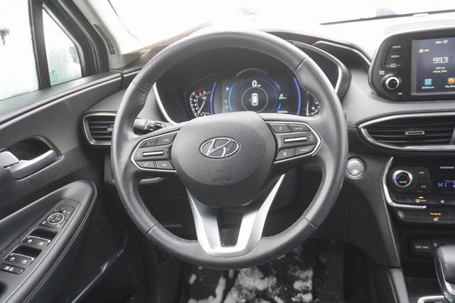 used 2020 Hyundai Santa Fe car, priced at $18,990