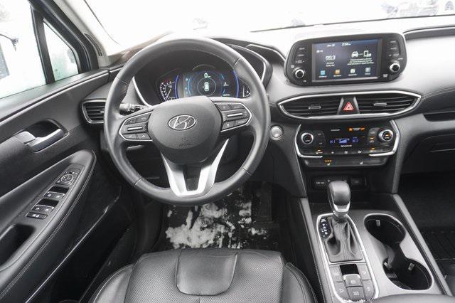 used 2020 Hyundai Santa Fe car, priced at $18,990