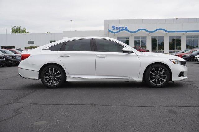 used 2022 Honda Accord car, priced at $28,800