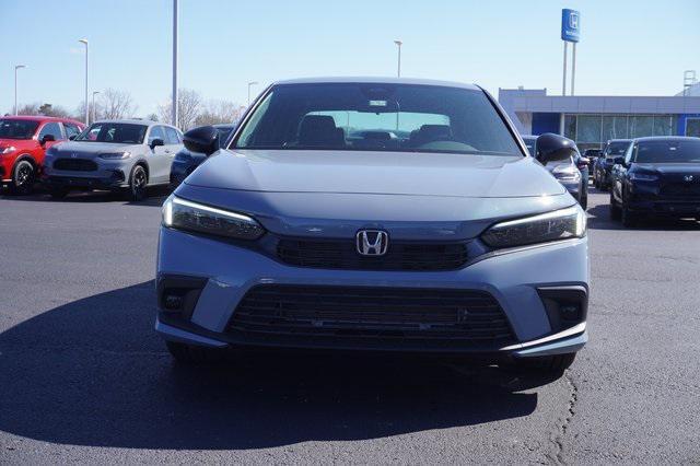 used 2024 Honda Civic car, priced at $26,900