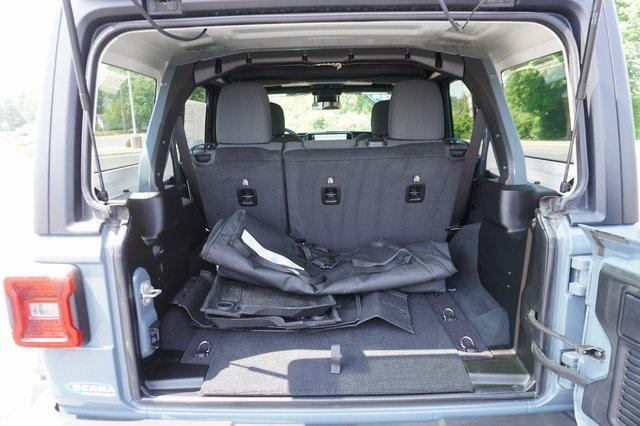 used 2024 Jeep Wrangler car, priced at $46,990