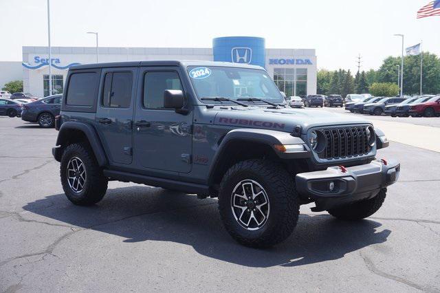 used 2024 Jeep Wrangler car, priced at $46,990