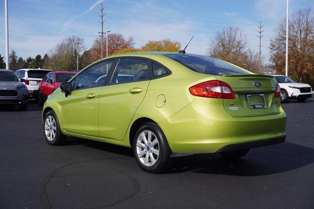 used 2012 Ford Fiesta car, priced at $7,500