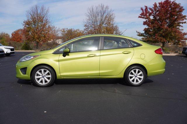 used 2012 Ford Fiesta car, priced at $7,500