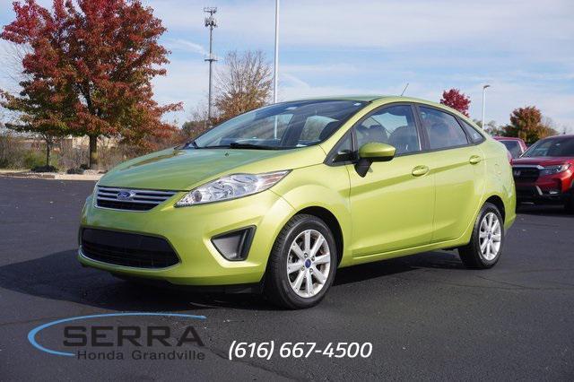 used 2012 Ford Fiesta car, priced at $7,500