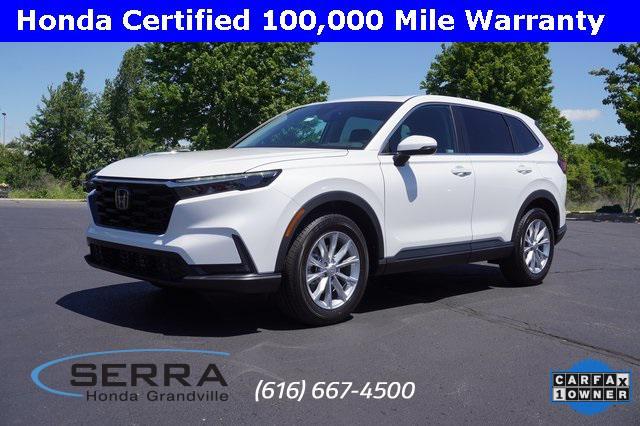 used 2024 Honda CR-V car, priced at $35,990