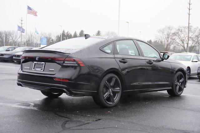 new 2025 Honda Accord Hybrid car, priced at $35,470