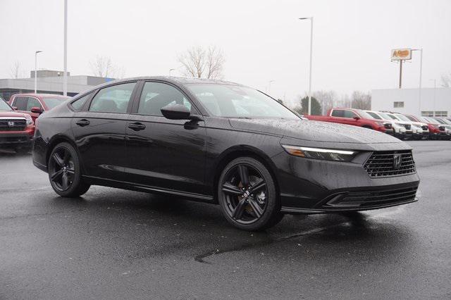 new 2025 Honda Accord Hybrid car, priced at $35,470