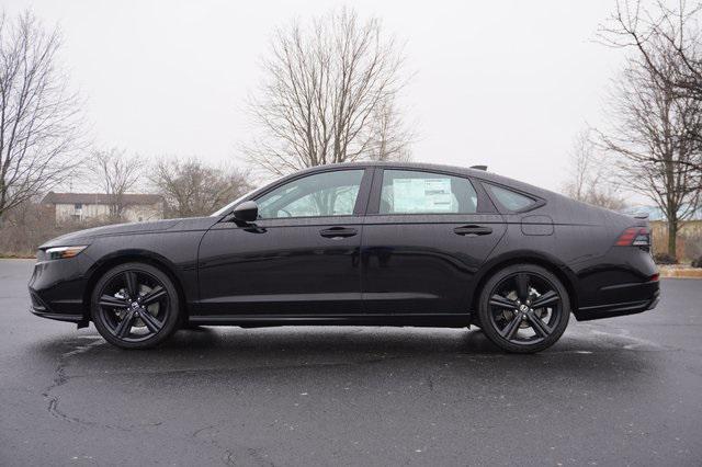 new 2025 Honda Accord Hybrid car, priced at $35,470