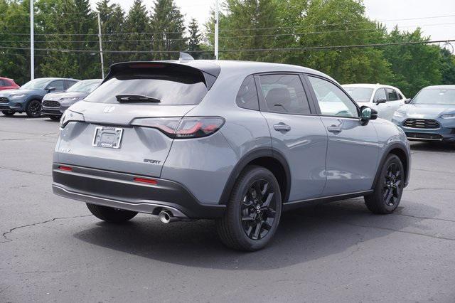 new 2026 Honda HR-V car, priced at $30,850