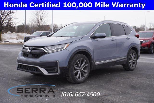 used 2022 Honda CR-V car, priced at $31,990