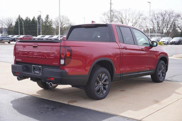 new 2025 Honda Ridgeline car, priced at $40,677