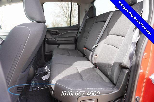 new 2025 Honda Ridgeline car, priced at $40,677