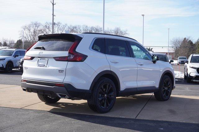 new 2025 Honda CR-V Hybrid car, priced at $42,450