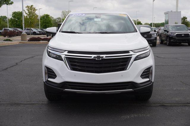 used 2023 Chevrolet Equinox car, priced at $24,977