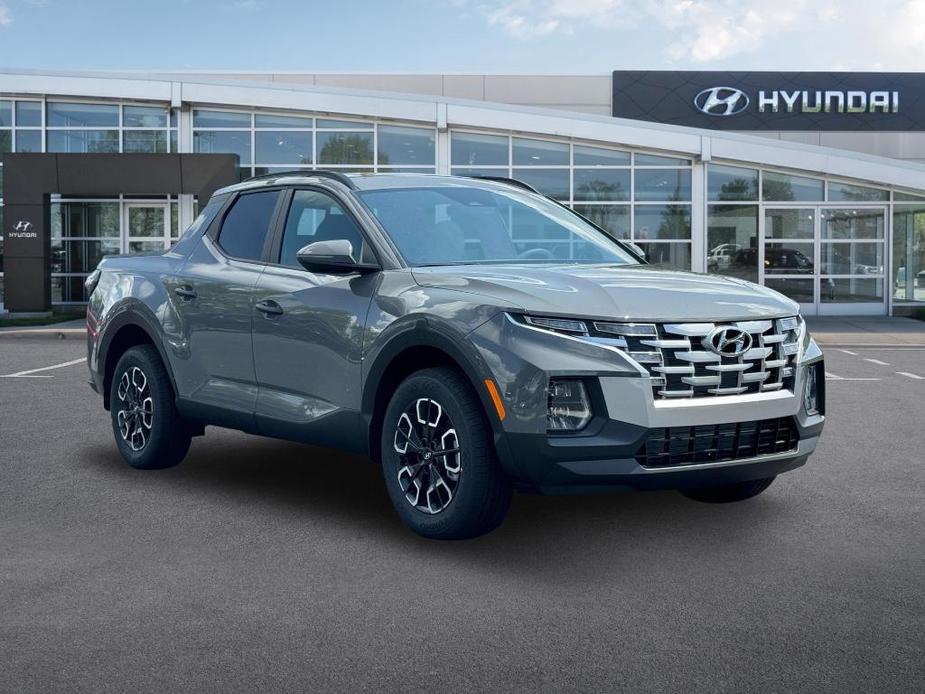 new 2024 Hyundai Santa Cruz car, priced at $34,375