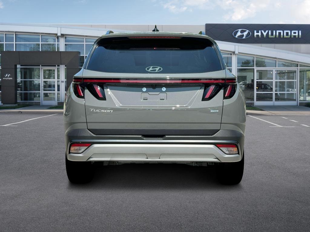 new 2025 Hyundai Tucson car, priced at $33,820