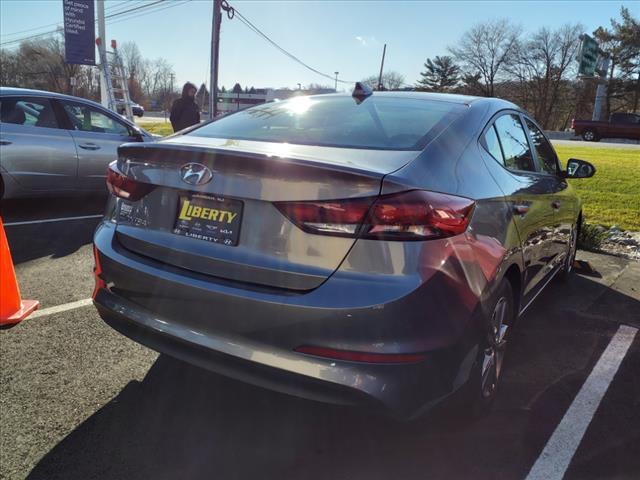 used 2018 Hyundai Elantra car, priced at $12,995