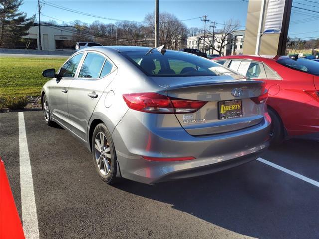 used 2018 Hyundai Elantra car, priced at $12,995