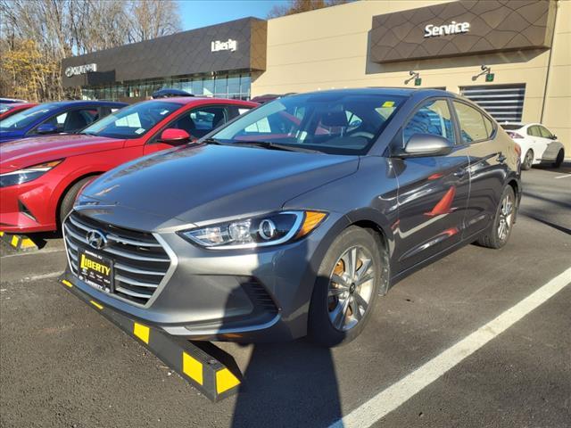 used 2018 Hyundai Elantra car, priced at $12,995