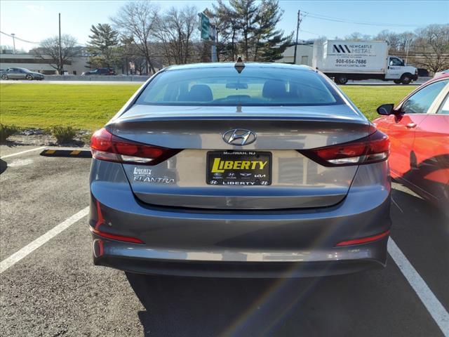 used 2018 Hyundai Elantra car, priced at $12,995