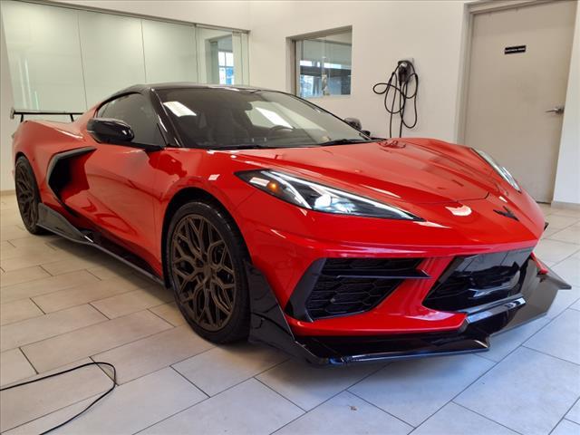 used 2021 Chevrolet Corvette car, priced at $59,999