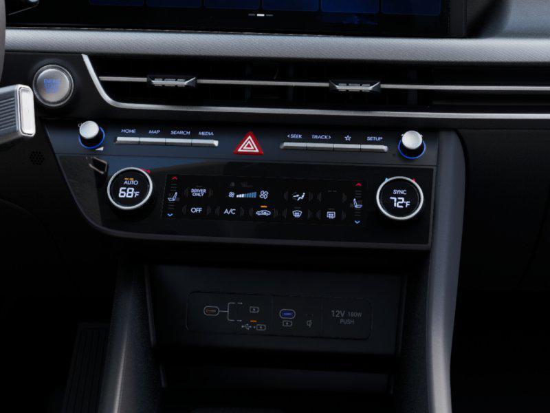new 2025 Hyundai Sonata Hybrid car, priced at $31,555