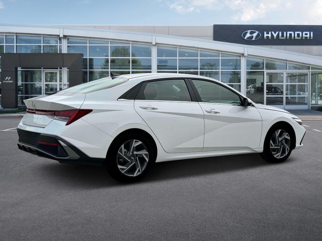 new 2025 Hyundai Elantra car, priced at $27,730