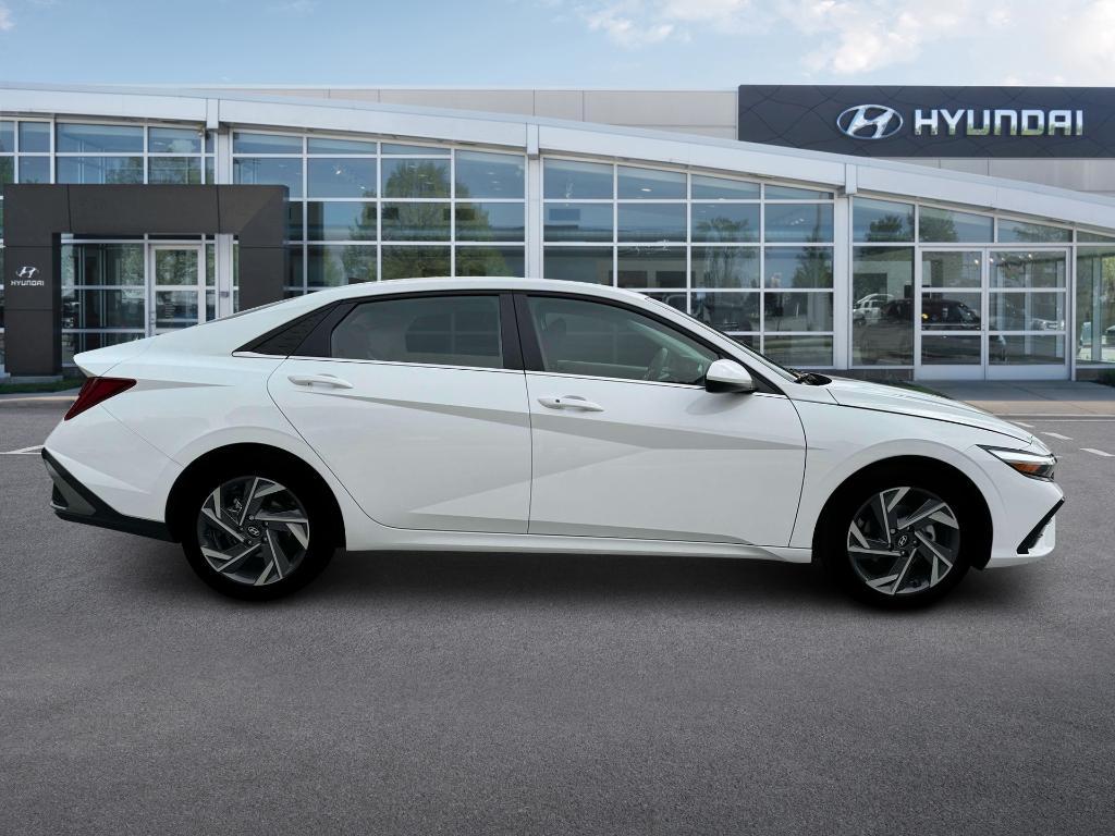 new 2025 Hyundai Elantra car, priced at $27,730