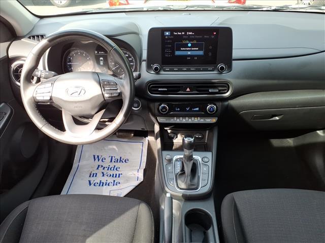 used 2022 Hyundai Kona car, priced at $18,495