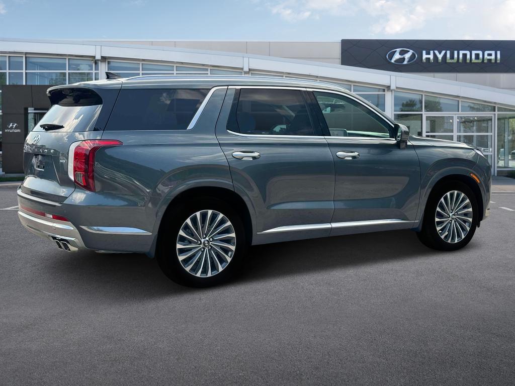 new 2025 Hyundai Palisade car, priced at $55,394