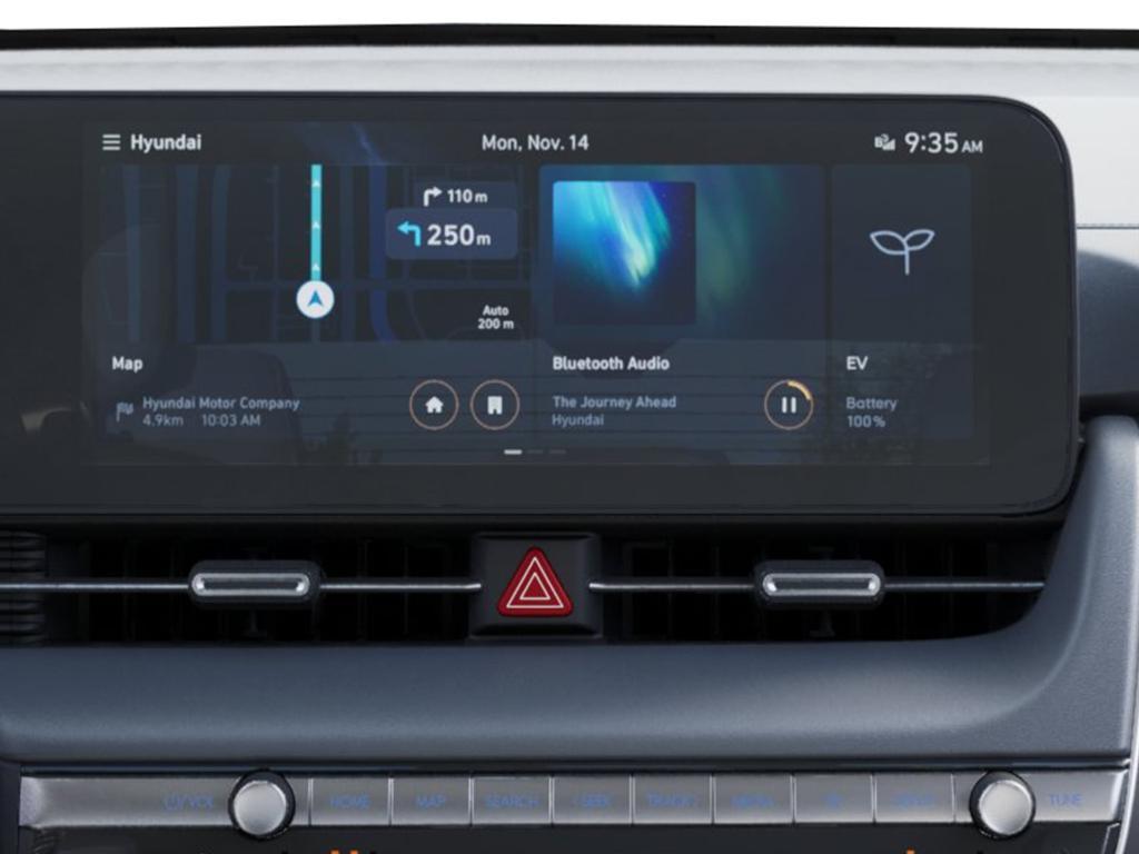 new 2025 Hyundai IONIQ 5 car, priced at $47,525